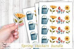 Spring stickers - 4 Variations Product Image 1