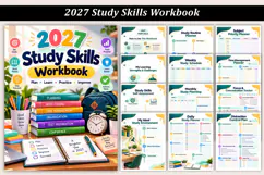 2027 Study Skills Workbook Product Image 1