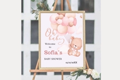 Baby Shower Welcome Template 16 Product Image 2