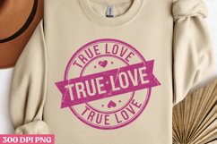 True Love PNG, Valentines Day Stamps Clipart PNG Product Image 2