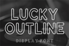 Lucky Outline Product Image 1