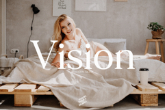 Vision - Modern Serif Product Image 1