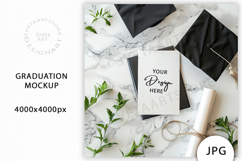 Graduation Aesthetic Mockup JPG Product Image 1
