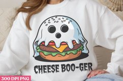 Cheese Boo Ger PNG, Funny Puns Sublimation PNG Product Image 1