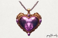 Classic Valentines Day Clipart PNG Product Image 1