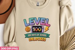 Level 100 100 Days of School Unlocked PNG Product Image 2