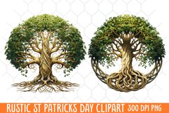 Rustic St Patricks Day Clipart, St. Patrick&#039;s Day Clipart Product Image 1