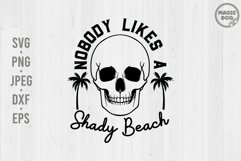 Nobody Likes A Shady Beach|Summer Vacation|Summer Beach Product Image 1