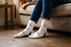 Socks mockup PSD Product Image 2
