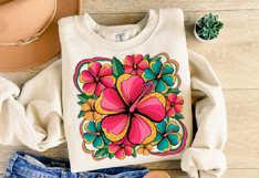 Flowers Svg Design | Svg Files for Cricut | Shirt Svg Product Image 2