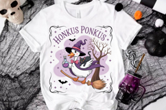 Funny Halloween Sublimation Bundle Png Product Image 2