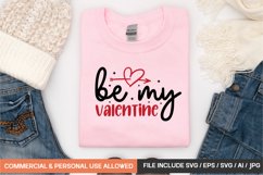 Be My Valentine svg design Product Image 1
