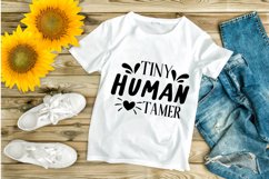 Tiny Human Tamer SVG Design, Baby SVG Design Product Image 2