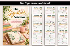 The Signature Notebook Product Image 1