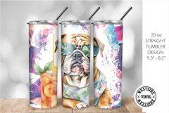 TUMBLER DESIGN DOGS - SUBLIMATION FILE Product Image 1