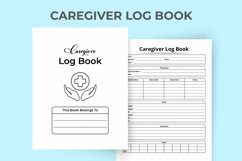 Caregiver Info Tracker KDP Interior Product Image 3