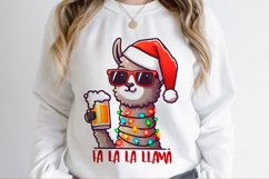 Funny quotes Christmas sublimation BUNDLE PNG. Product Image 17