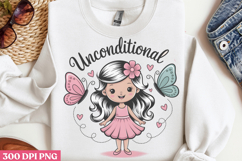 Floral Mama Mom Sublimation PNG Product Image 2