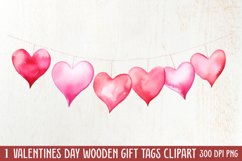 Valentine Pets Decorations Clipart, Valentine Pets Clipart Product Image 1
