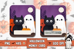 Cartoon Halloween Money Card, Cartoon Ghost Money Card Product Image 1
