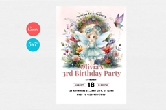 Baby Shower Invitation Template 229 Product Image 1