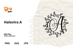 Halovira Monogram Product Image 1