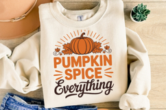 Pumpkin Spice Everything Svg | Halloween Svg | Shirt Svg Product Image 2