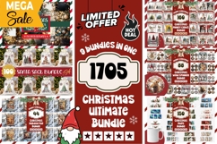 The Ultimate Christmas Sublimation Bundle, Christmas Bundle Product Image 1