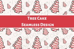 Tree Cake Seamless Pattern Product Image 1