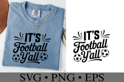 It&#039;s Football Y&#039;all Svg | Sport Svg | Shirt Svg Product Image 2