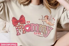 Mummy PNG, Valentine Mama Coquette PNG Product Image 2