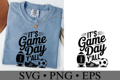 It&#039;s Game Day Y&#039;all Svg | Sport Svg | Shirt Svg Product Image 1
