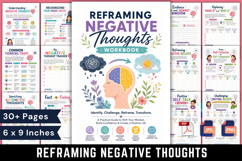 Reframing Negative Thoughts Workbook Product Image 1