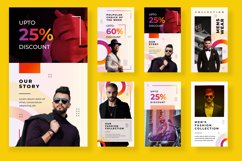 Men Fashion Sale Post Template Product Image 1