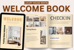 Airbnb Welcome Book Product Image 1