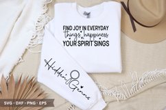 Positivity T-shirt Designs SVG Bundle, Sleeve T-shirt Product Image 5