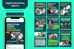 Green Yellow Digital Marketing Agency - Instagram Post Product Image 1
