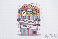 Pastel Pink Halloween Sublimation PNG Product Image 1