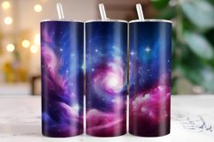 Galaxy Tumbler Wrap | Sublimation | Tumblers Product Image 1