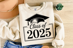 Class of 2025 svg | Graduation Svg | Shirt Svg Product Image 2