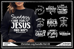 Christian Svg Bundle, Faith Svg , Jesus Svg Product Image 1