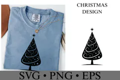 Christmas Tree Svg | Christmas svg | Shirt Svg Product Image 1