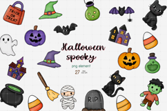 Halloween Spooky Clipart Product Image 1