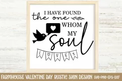 I have found the one whom my soul loves SVG Product Image 2