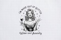 Retro Girl Quotes PNG Sublimation, Retro Girl Quotes Png Product Image 1
