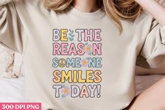 Be the reason someone PNG, Mental Health Sublimation PNG Product Image 2