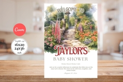 Baby Shower Welcome Sign Template 112 Product Image 2