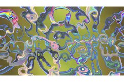 Abstract background with futuristic ornaments. Product Image 1