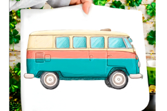 Hand Drawn Summer Png Beach Vibes Png Product Image 1