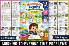 Morning-to-Evening Time Problems Product Image 1
